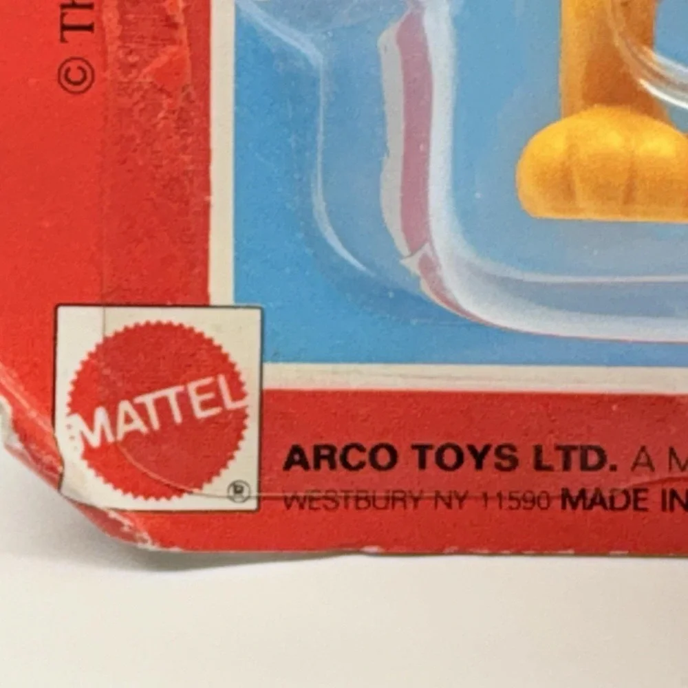 Vintage‎ Disney Pluto Collectible Die-Cast Plutomobile Mattel Arco Toys No. 6198